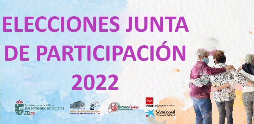 Elecciones Junta de Participación 2022